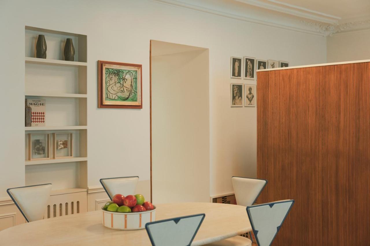 Apartamento Pied A Terre Palestro París Exterior foto