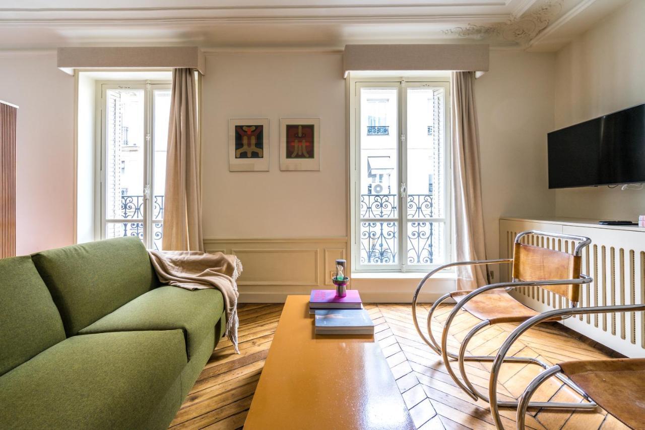 Apartamento Pied A Terre Palestro París Exterior foto