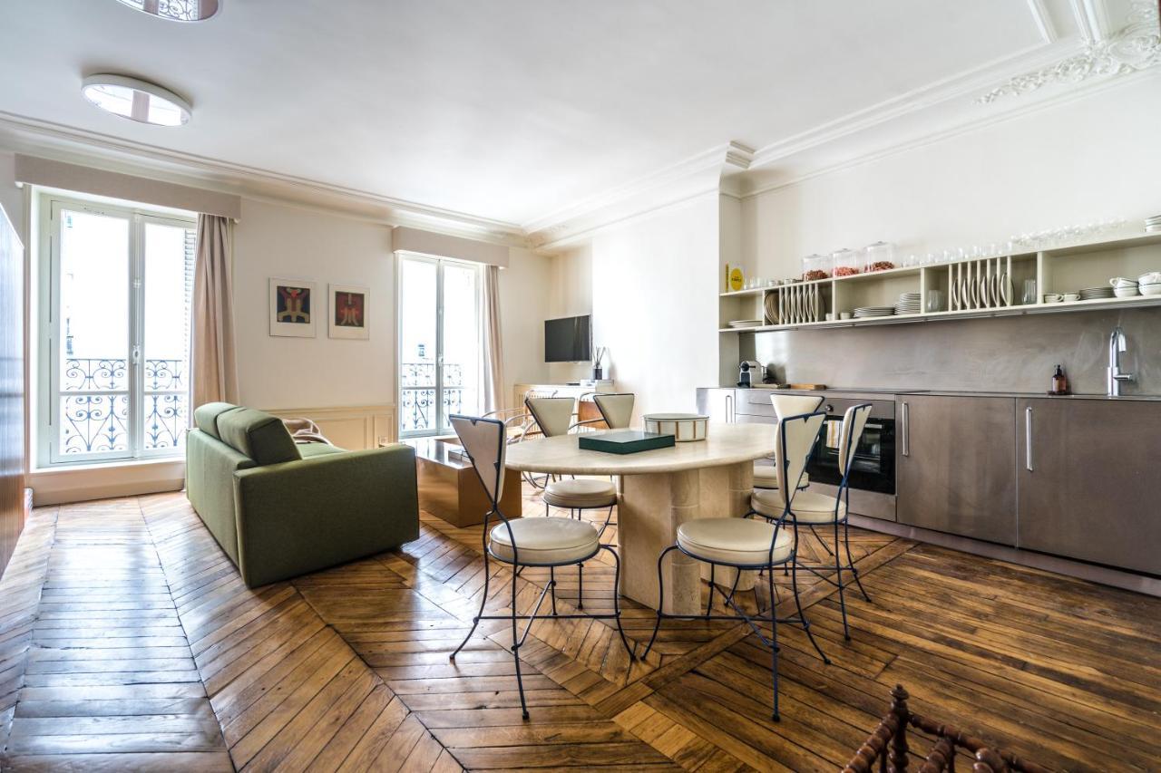 Apartamento Pied A Terre Palestro París Exterior foto