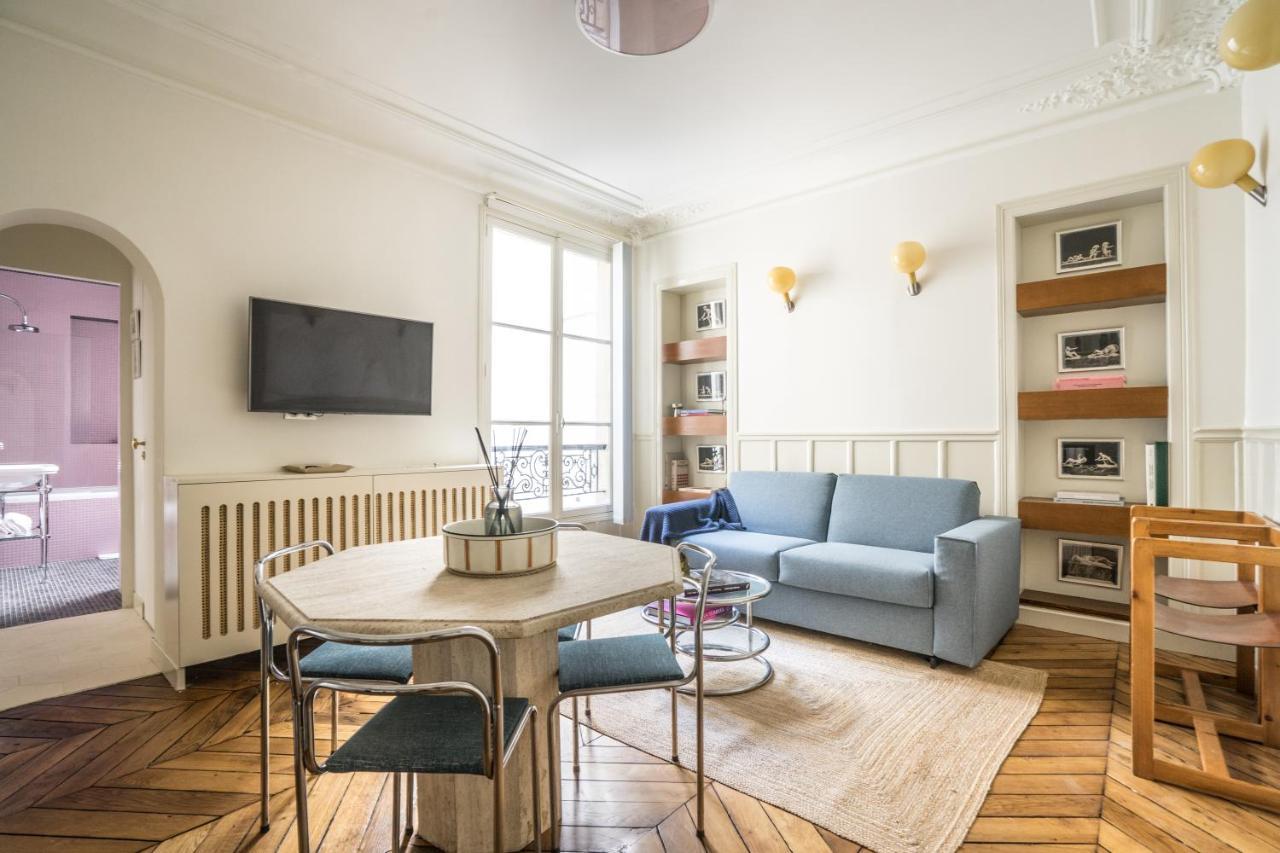 Apartamento Pied A Terre Palestro París Habitación foto
