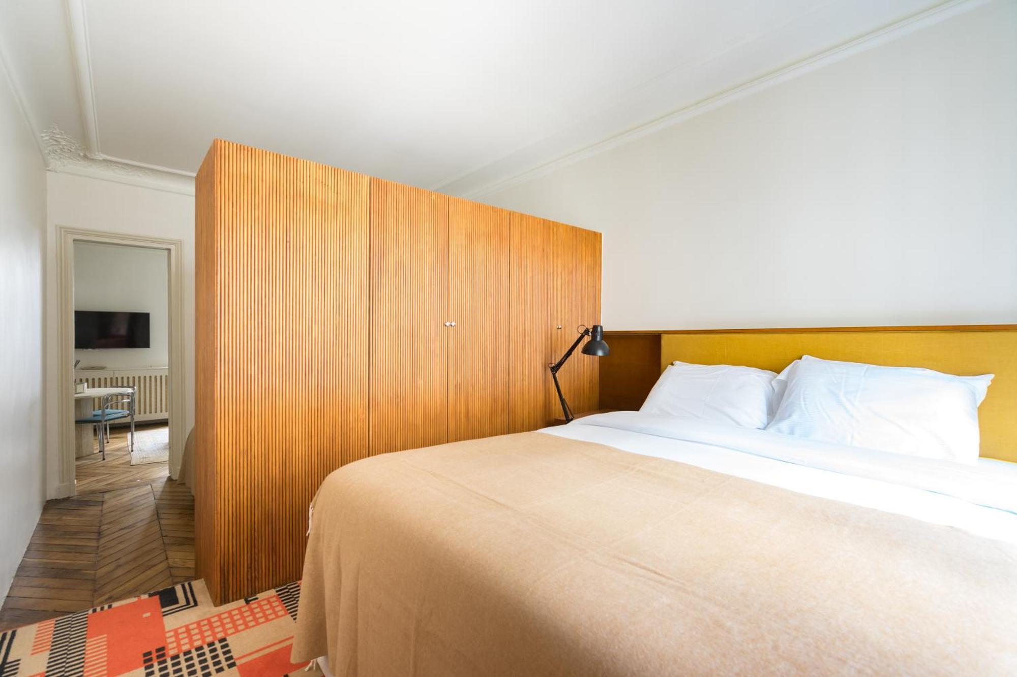 Apartamento Pied A Terre Palestro París Habitación foto